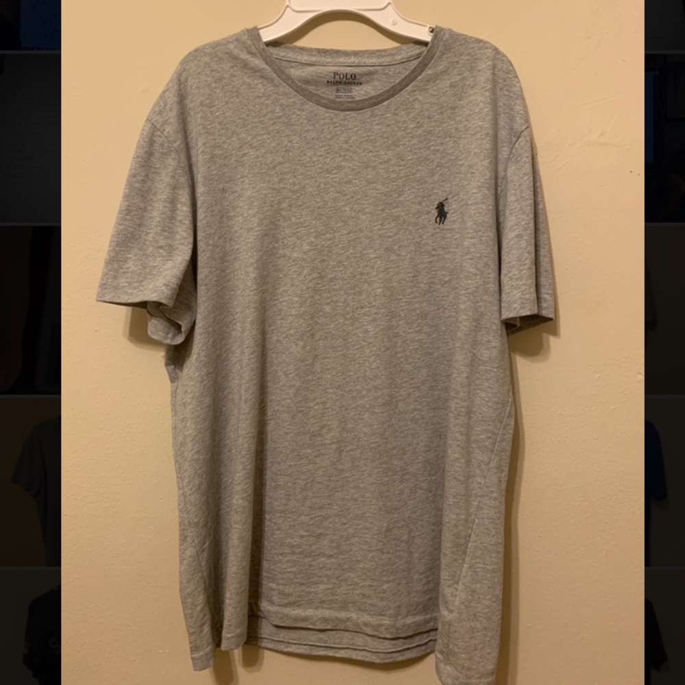 Ralph Lauren grey shirt